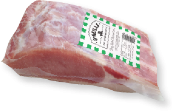 O'neills Dry Cure Loin Joint - Brisket (750x504), Png Download