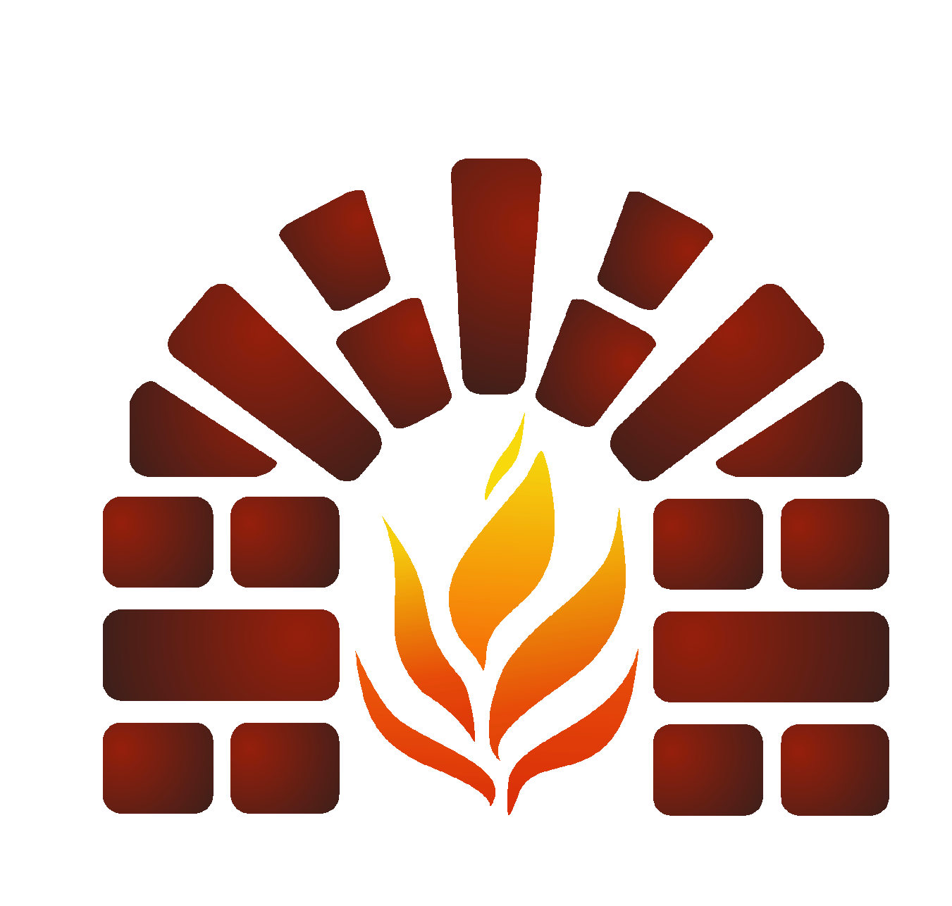 Earth And Stone Wood Fired Pizza - Revlon Lip Gloss Colorstay (1351x1286), Png Download