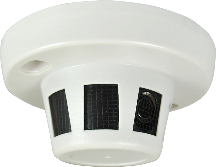 1080p Hd-cvi Smoke Detector Hidden Camera - Smoke Detector Hidden Camera (800x800), Png Download