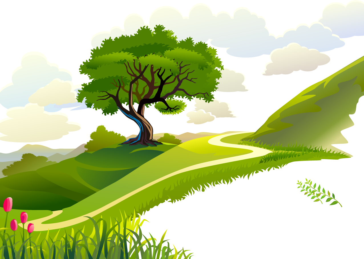 Black And White Morning Quotation Wallpaper Transprent - Nature Good Morning Images Hd (1276x910), Png Download