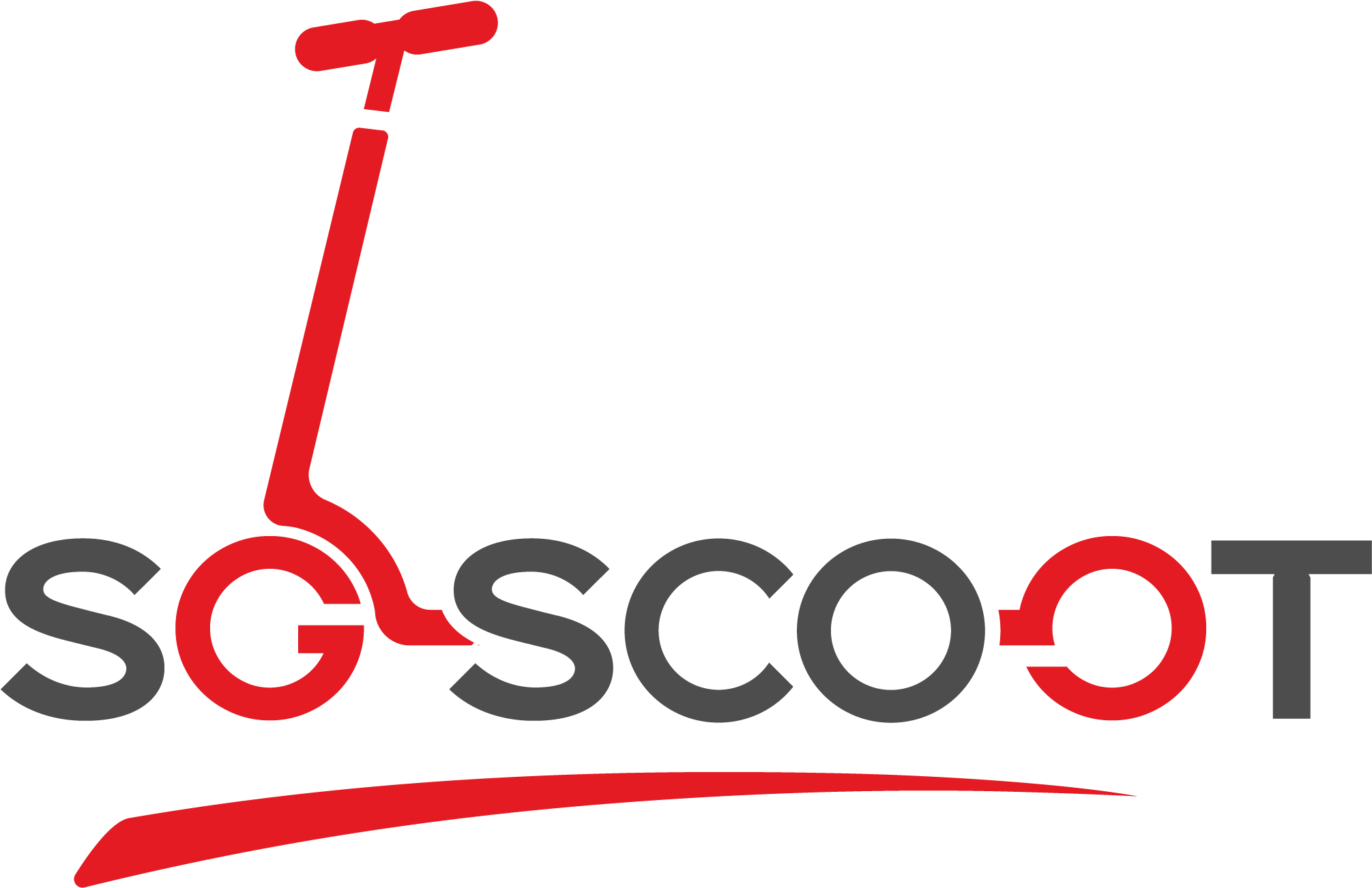 Sg Electric Scooters - Electric Scooter Logo (2025x1301), Png Download