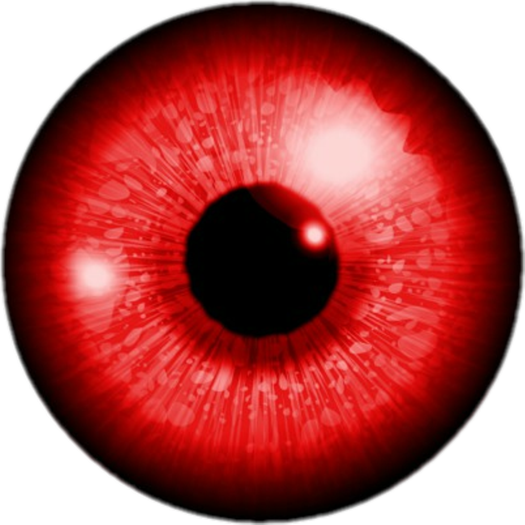 Eyes Sticker - Eye Lens Png Hd (1024x1024), Png Download