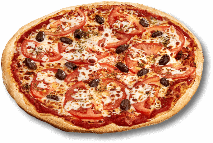 Order Online - California-style Pizza (685x461), Png Download