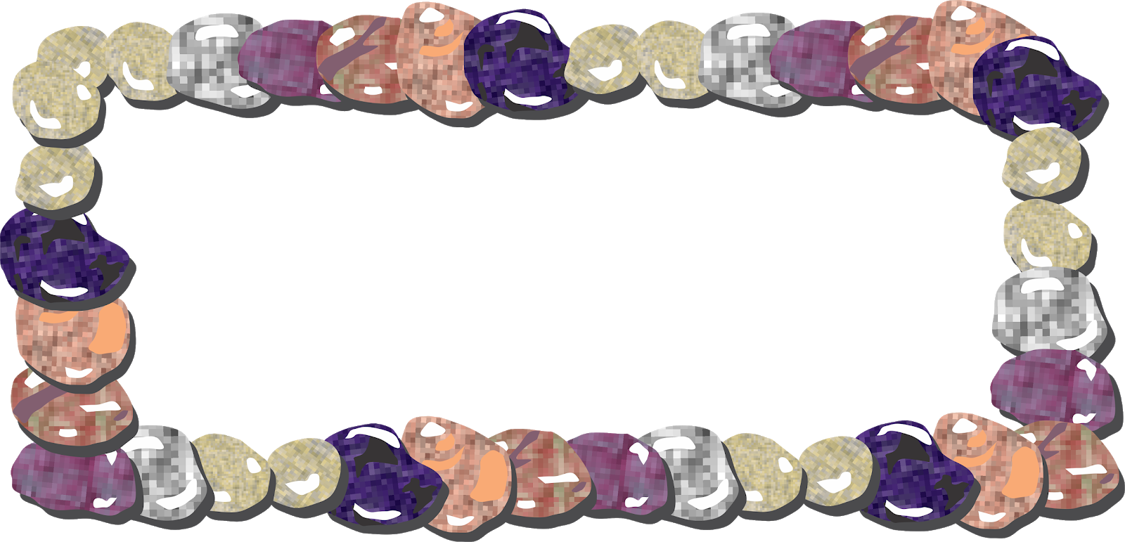 Border Design, Transparent Clipart,textile Art And - Bracelet (1600x771), Png Download