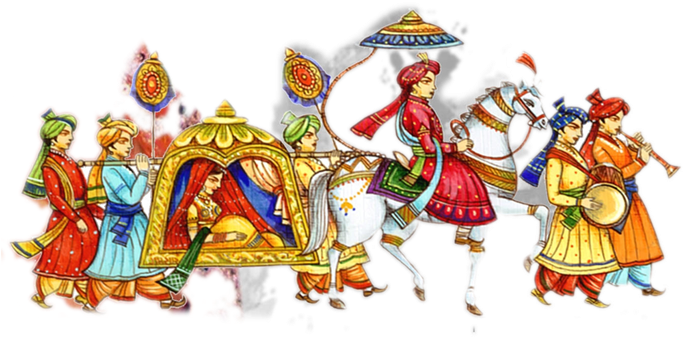 10 % Discount - Hindu Wedding Clipart Png (700x525), Png Download