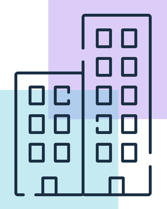 Buildings - Number (553x691), Png Download