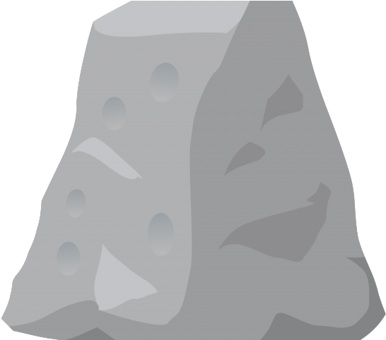 Stone Clipart Broken Rock - Igneous Rock (640x480), Png Download
