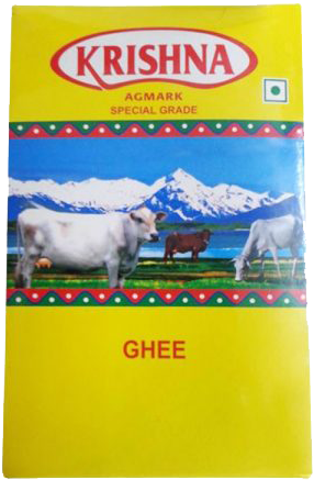 Krishna Ghee - Krishna Ghee 1kg Price (600x600), Png Download