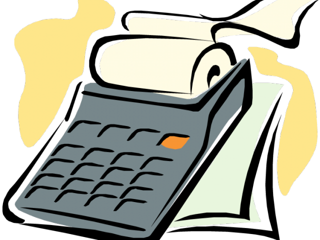 Cliparts Accounting Machines - Budget Meeting (640x480), Png Download