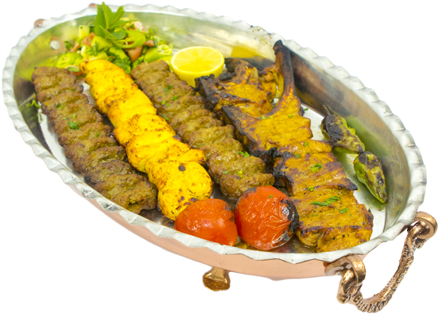 Walnut Persian Restaurant - Satay (650x479), Png Download