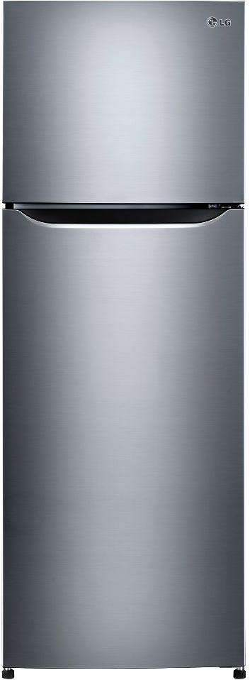 Lg Top Freezer Refrigerators Feature Expansive Storage - Refrigerator (450x962), Png Download