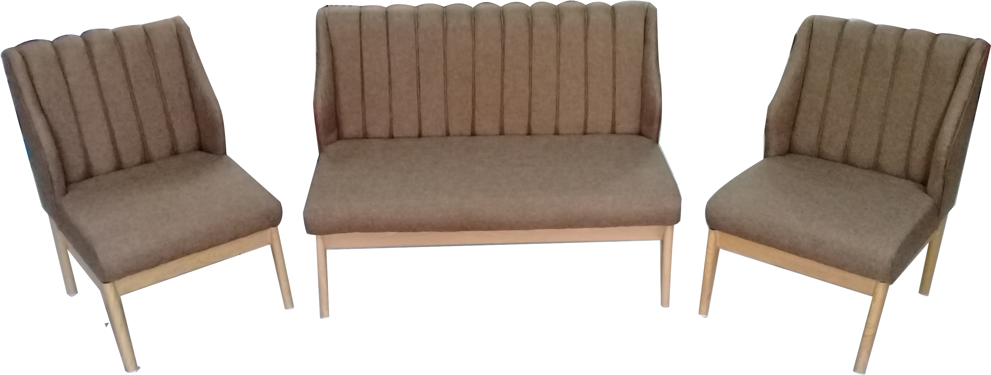 Studio Couch (3162x1212), Png Download