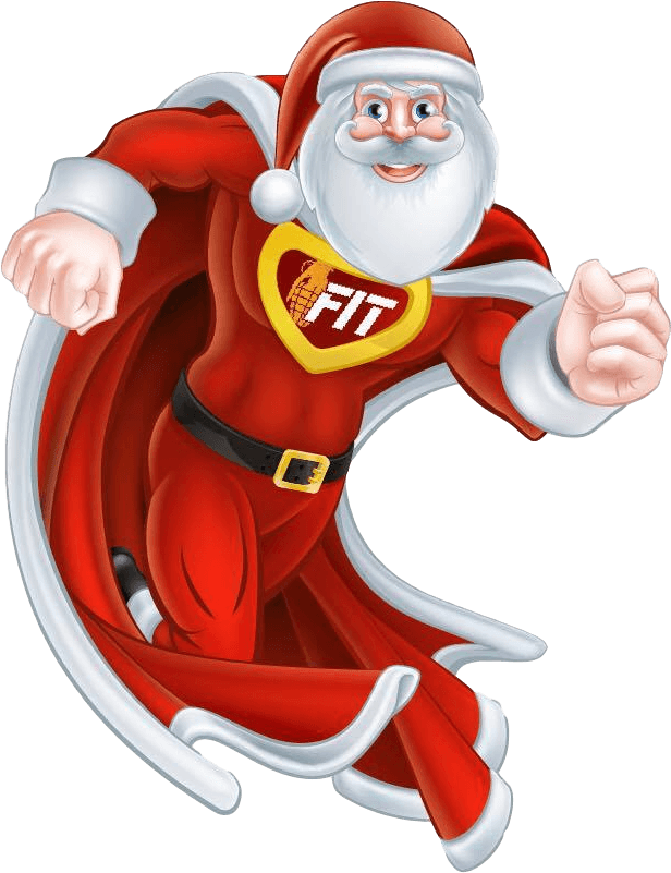 Fat Santa Png - Easter Bunny Superhero (1080x1080), Png Download