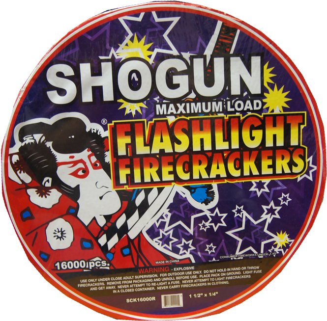 Firecracker 1-16000 Roll - Shogun Fireworks (720x700), Png Download