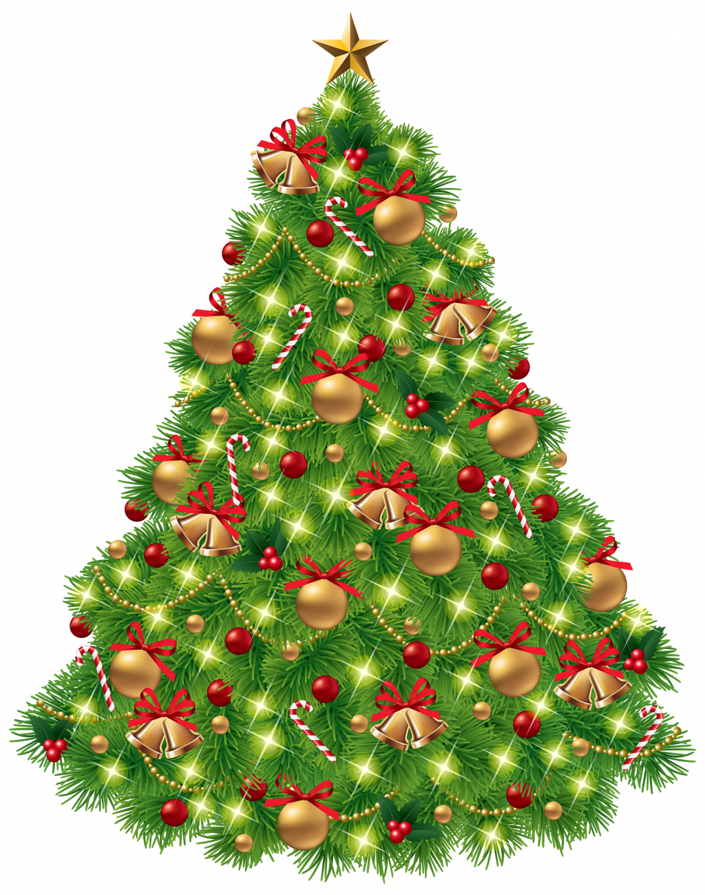 Christmas Tree Png Clipart Best Web Marvelous Quality - Transparent Christmas Tree Clip Art (1024x1299), Png Download