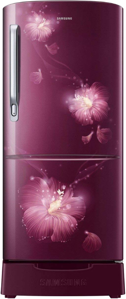 Samsung Refrigerator 192 L 4 Star Direct Cool Single - Samsung 192l (1000x1000), Png Download