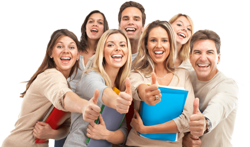 Free Png Download Student's Png Images Background Png - University Students Png (850x549), Png Download