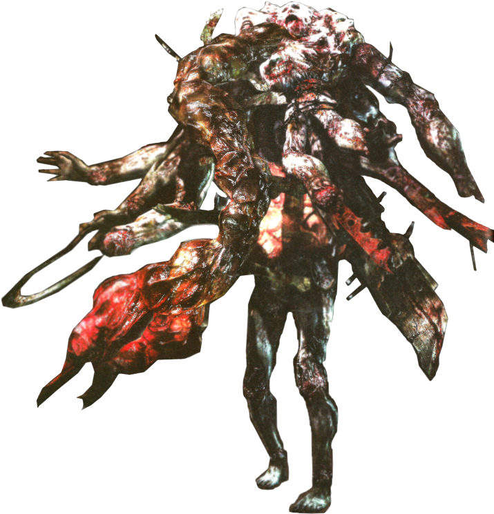 The Durga - Resident Evil Revelations Durga (733x777), Png Download