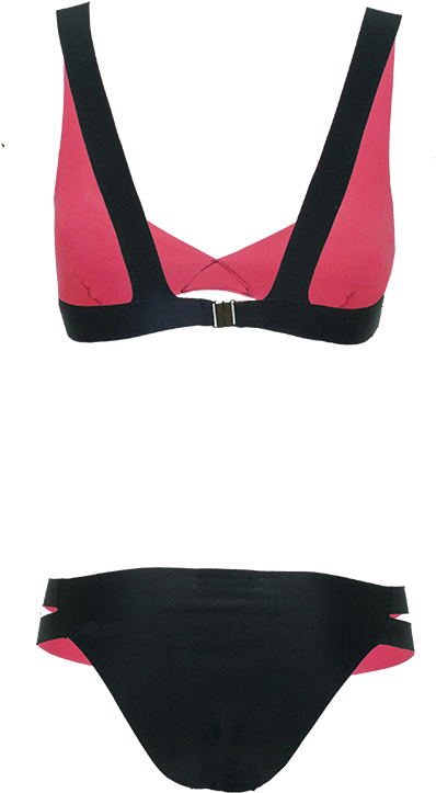 Elements Bikini Top - Brassiere (510x766), Png Download