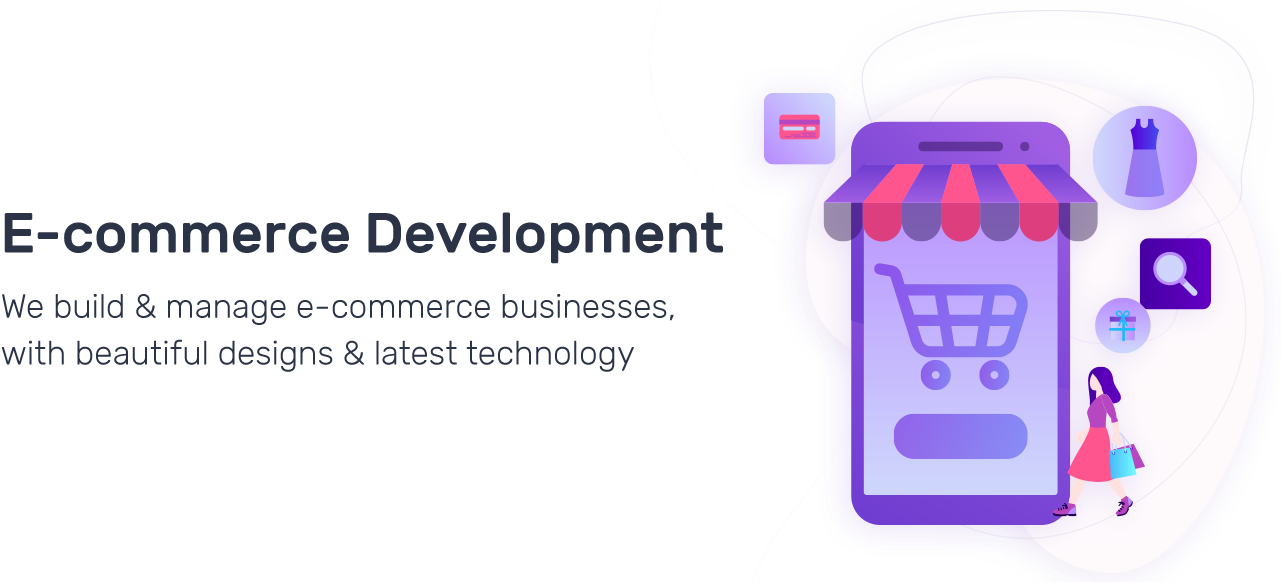 Ecommerce Website Development Company In Delhi, Ecommerce - Plastic Bottle (1360x581), Png Download