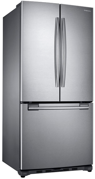 Refrigerator Transparent Png - Geladeira 3 Portas Inox (800x600), Png Download