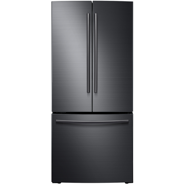 French Door Refrigerator Refrigerators - Rf220nctasg Ap (800x600), Png Download