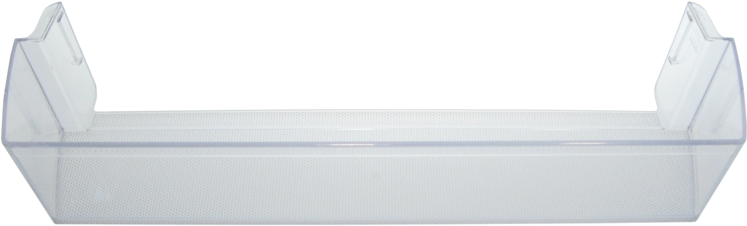 Samsung Refrigerator Bottle Shelf Da63-08118a - Ivory (1498x459), Png Download