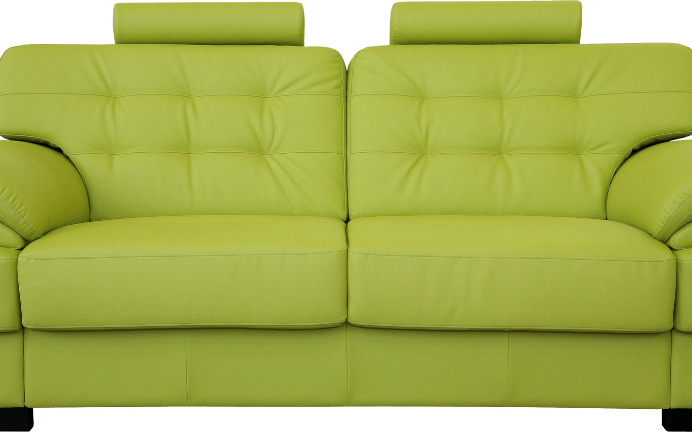 Sofa Clipart Green Couch ~ Frames ~ Illustrations ~ - Sofa Transparent Png (1368x855), Png Download