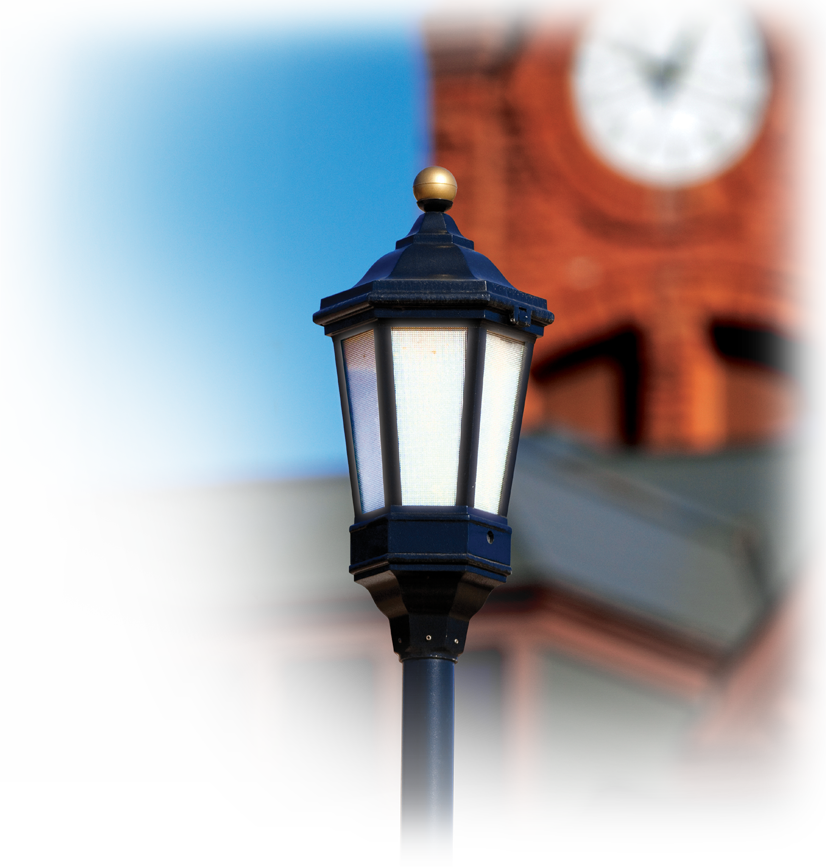 Good Things Coming Your Way In 2018 - Street Light (826x867), Png Download