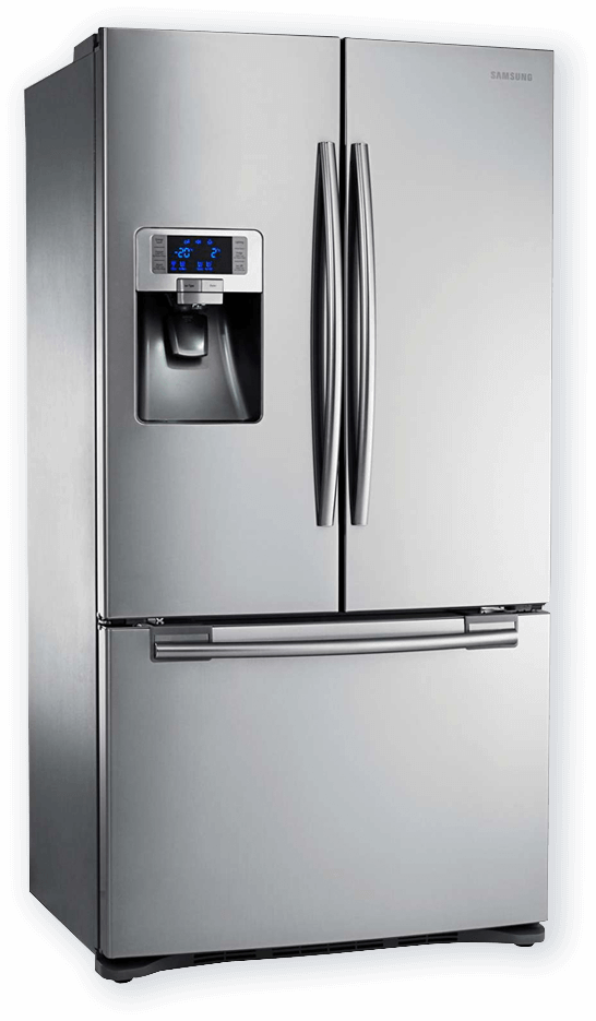 Schedule Your Refrigerator Repair Now - Samsungfridge (546x935), Png Download