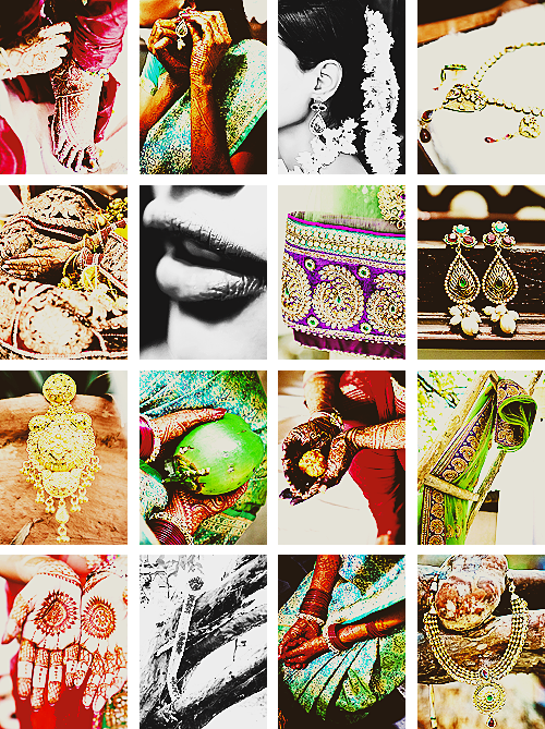 *#wedding#knotty Tales#sangeet#make - Collage (500x669), Png Download