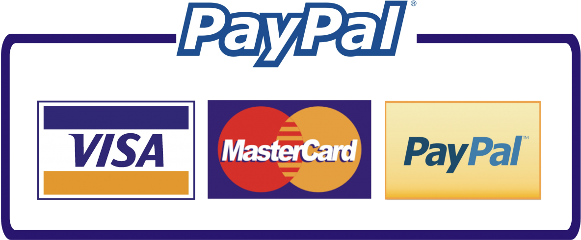 Paypal Button Images - Paypal (1200x489), Png Download
