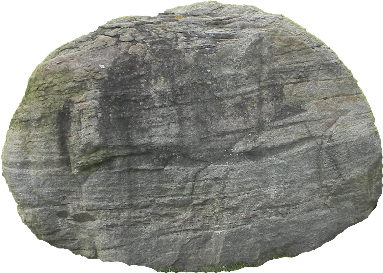 Stones And Rocks - Sedimentary Rocks No Background (1232x879), Png Download