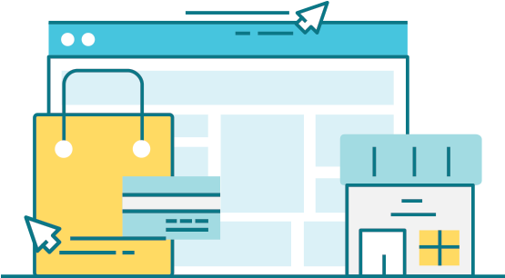 E Commerce - Architecture (700x600), Png Download