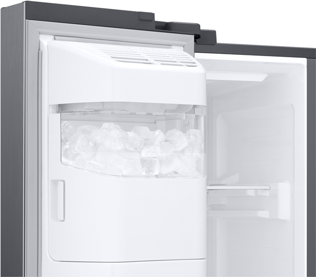 Samsung Rs8000 Rs68n8220sl American Fridge Freezer - Samsung Rs68n8220s9 (640x640), Png Download
