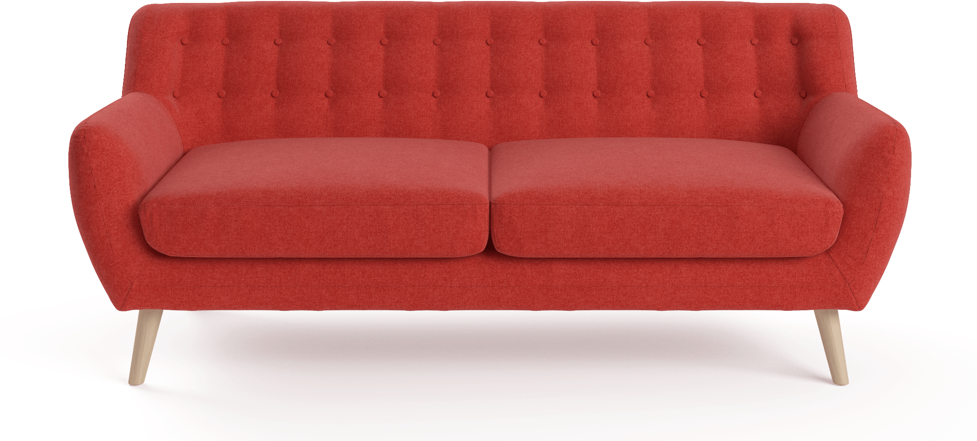 Studio Couch (2000x1036), Png Download