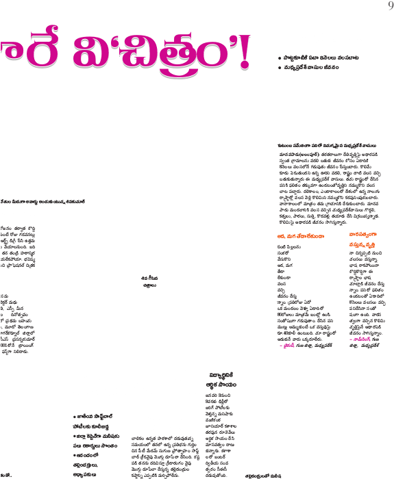 Sakshi Telugu Daily Wanaparthy District, Tue, 2 Jan - Document (600x734), Png Download