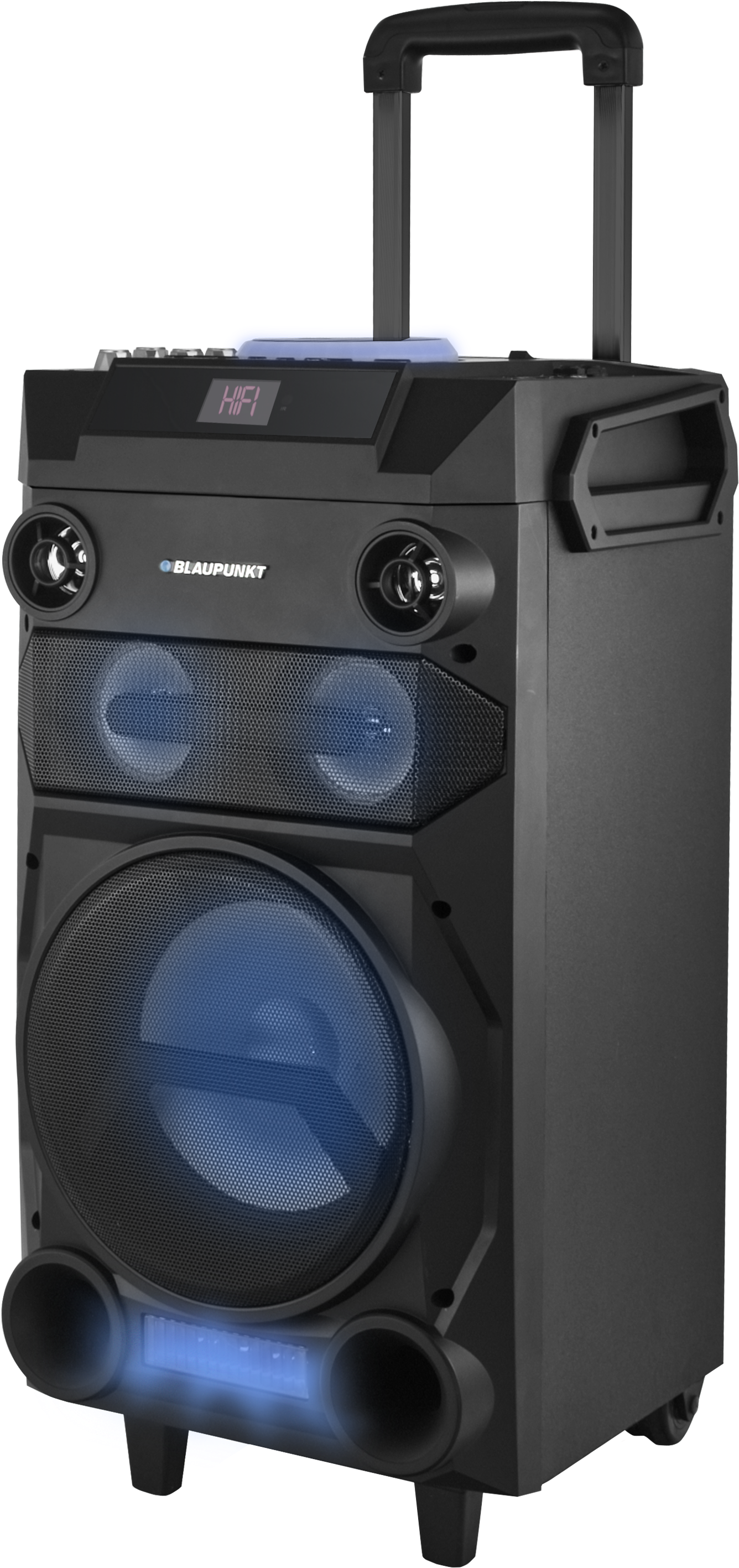 Blaupunkt Trolley Bluetooth Speaker (4384x2936), Png Download
