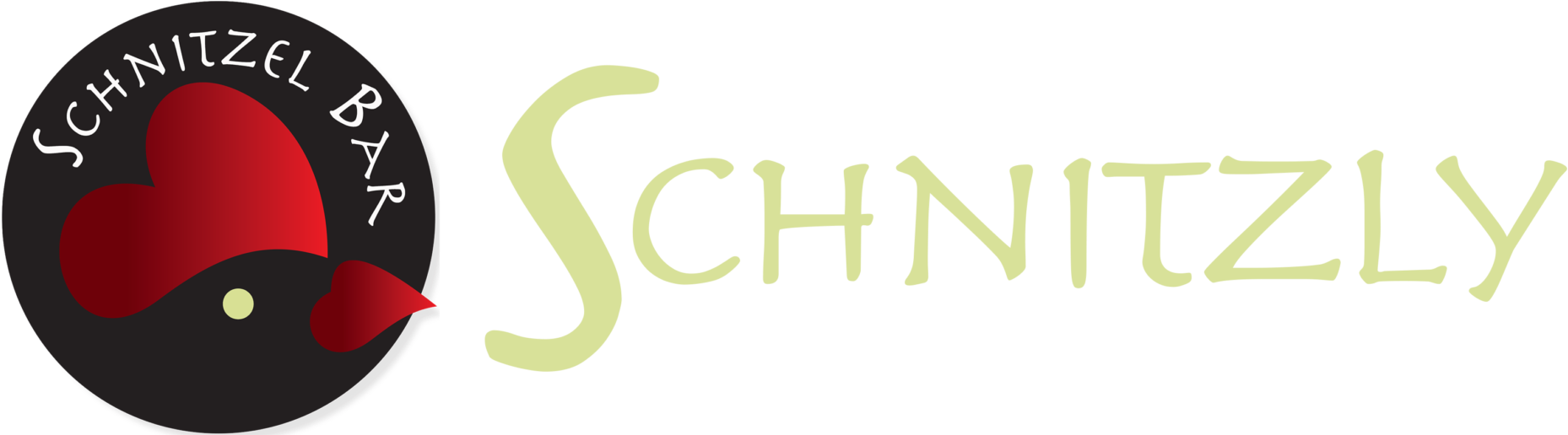 Cropped Original Schnitzly Logo - Ben Edwards (1950x515), Png Download