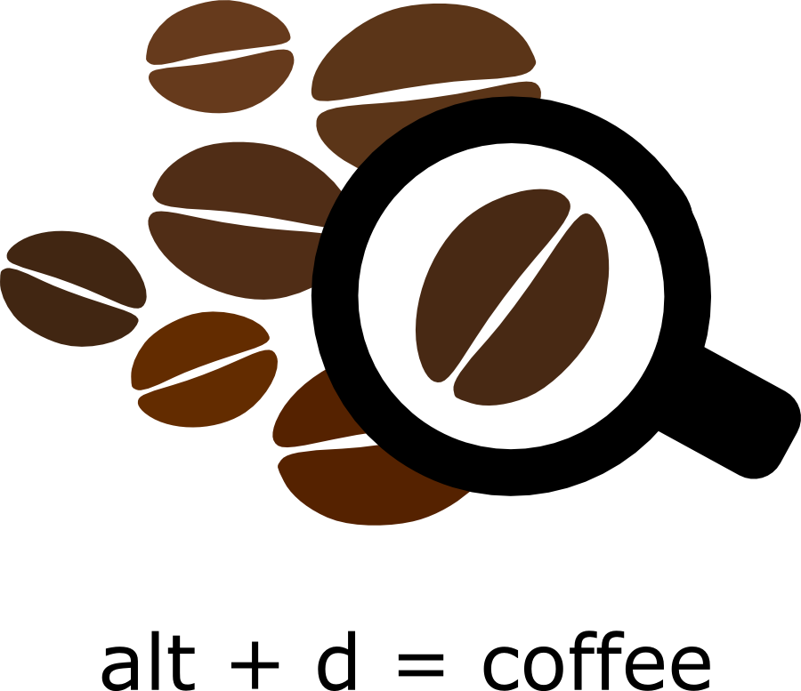 Coffee Logo V9 - Coffee Sign Logo Png (900x777), Png Download