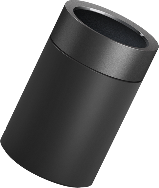 Professional Tymphany Speakers - Xiaomi Mi Bluetooth Speaker 2 Black (550x647), Png Download