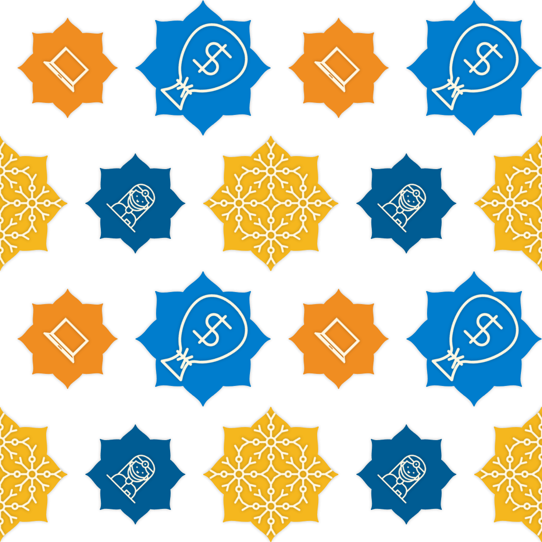 Pixbot › Pattern Design - Circle (1080x1080), Png Download