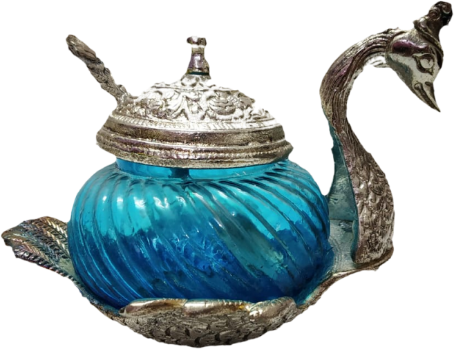 Silver Plated Single Bowl Set - Teapot (1024x768), Png Download
