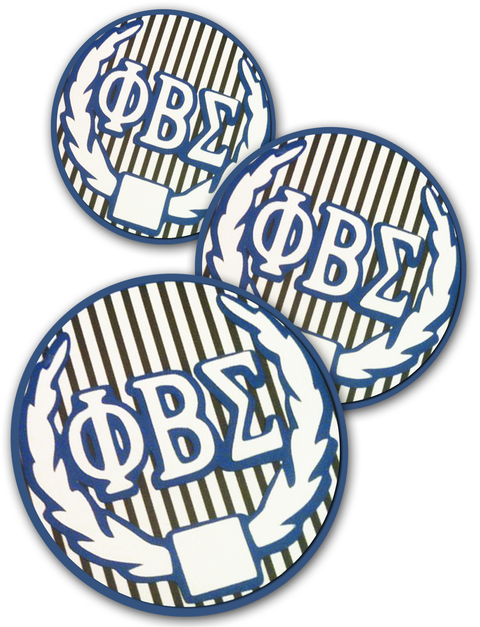 3 Layer Tags W/ Ribbon - Circle (1800x2100), Png Download