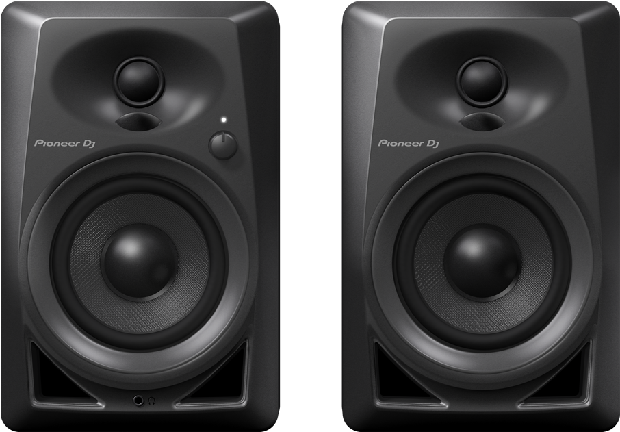 Dj Speakers Png - Pioneer Dj Dm 40 Pret (1200x630), Png Download