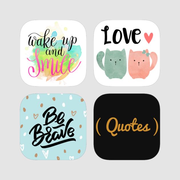Ultimate Mixed Animated Quotes Bundle On The App Store - Cartoon (630x630), Png Download