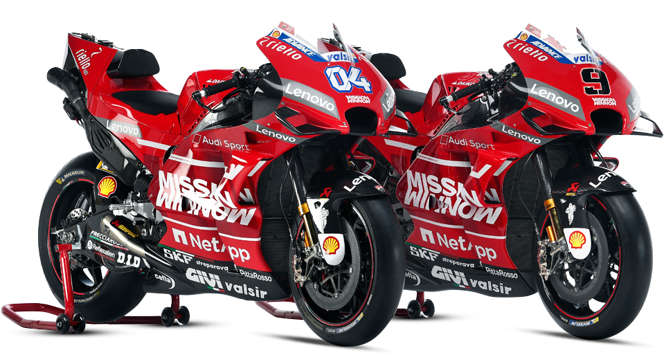 Desmosedici Gp - Ducati Motogp 2019 (1050x650), Png Download