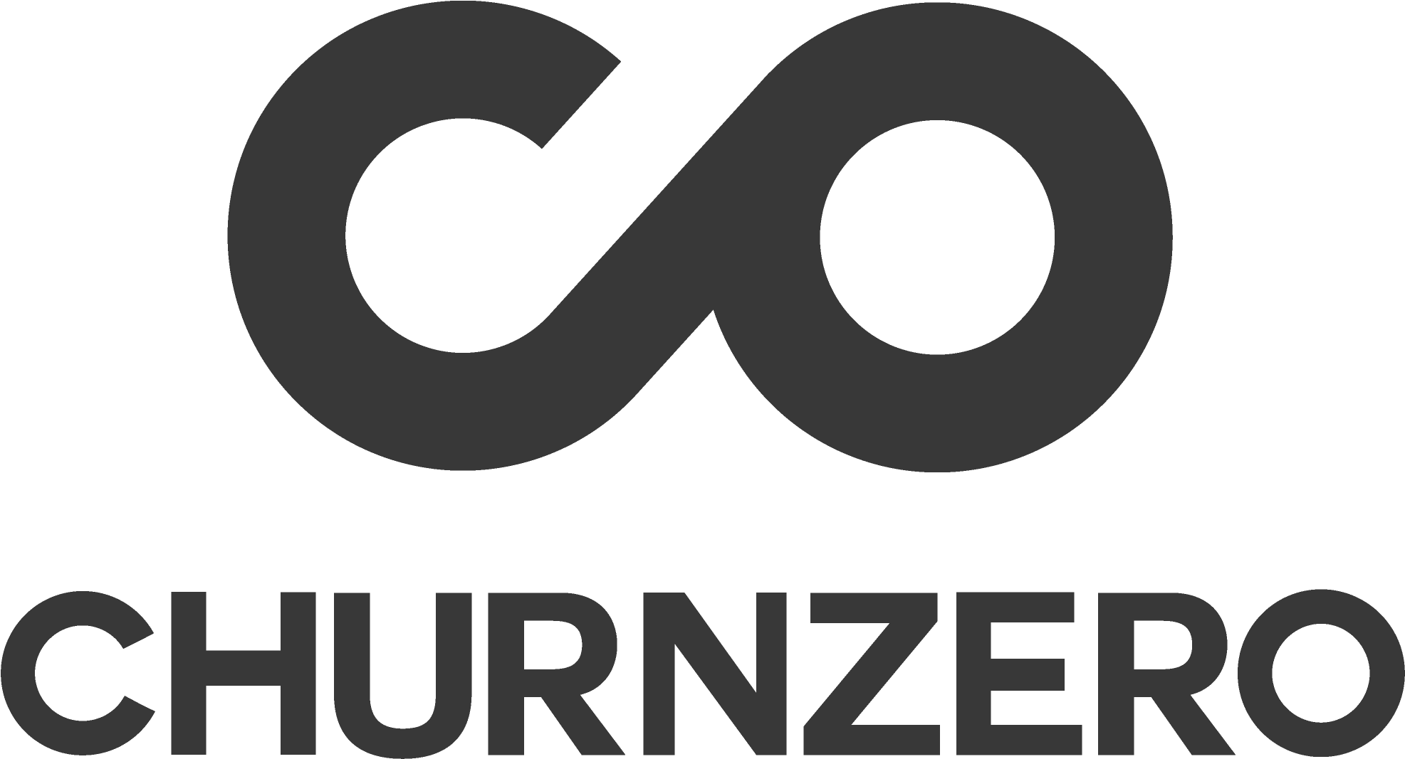 Churnzero Logo Dark On Light Stacked Large - Oxidising Agent Sign (2166x1260), Png Download