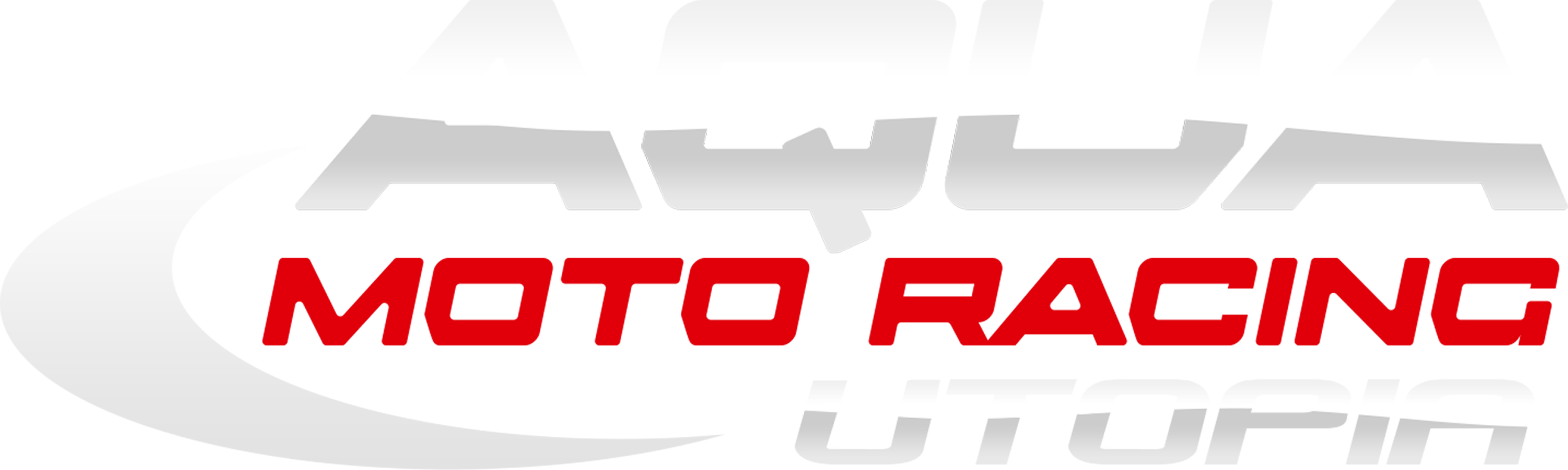 Aqua Moto Racing Utopia Image - Aqua Moto Racing Utopia Logo Png (2501x750), Png Download