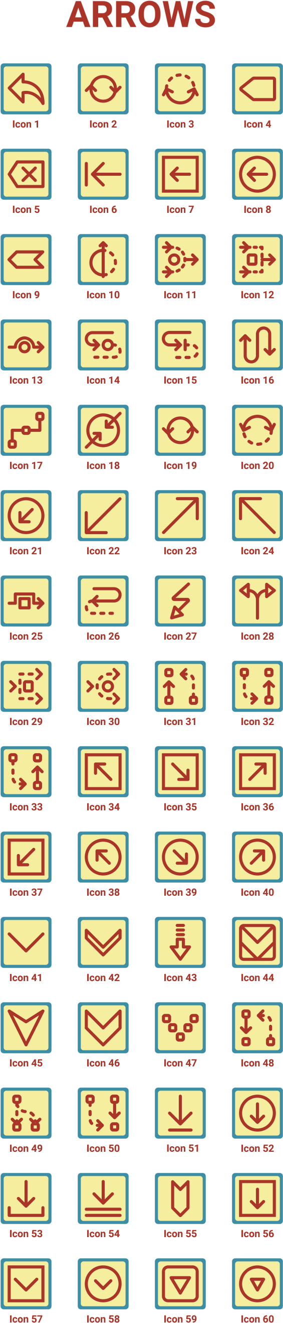 Arrow Pointers Animated Icons And Elements After Effects - Target Pmt Results 2018 (615x2700), Png Download